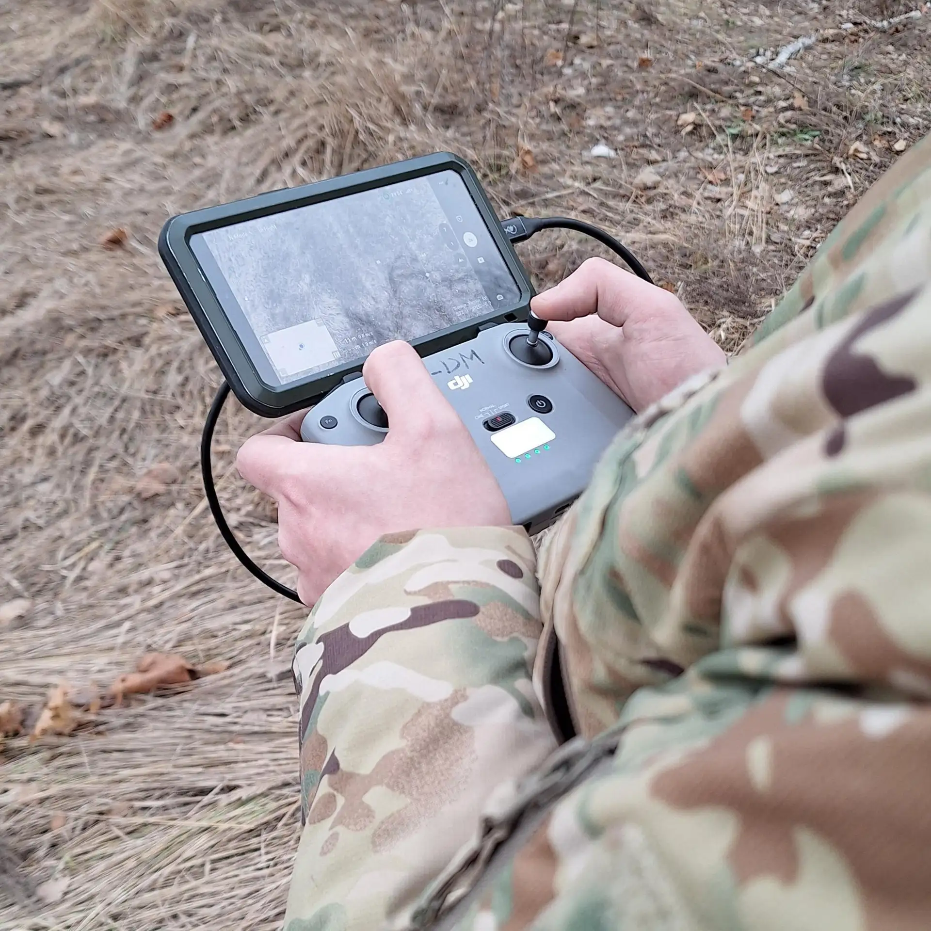 Tech 4 Tracing has delivered drone and laptop kits to the State Emergency Services of Ukraine (DSNS) for their use with custom explosive ordnance detection and geo-location software.